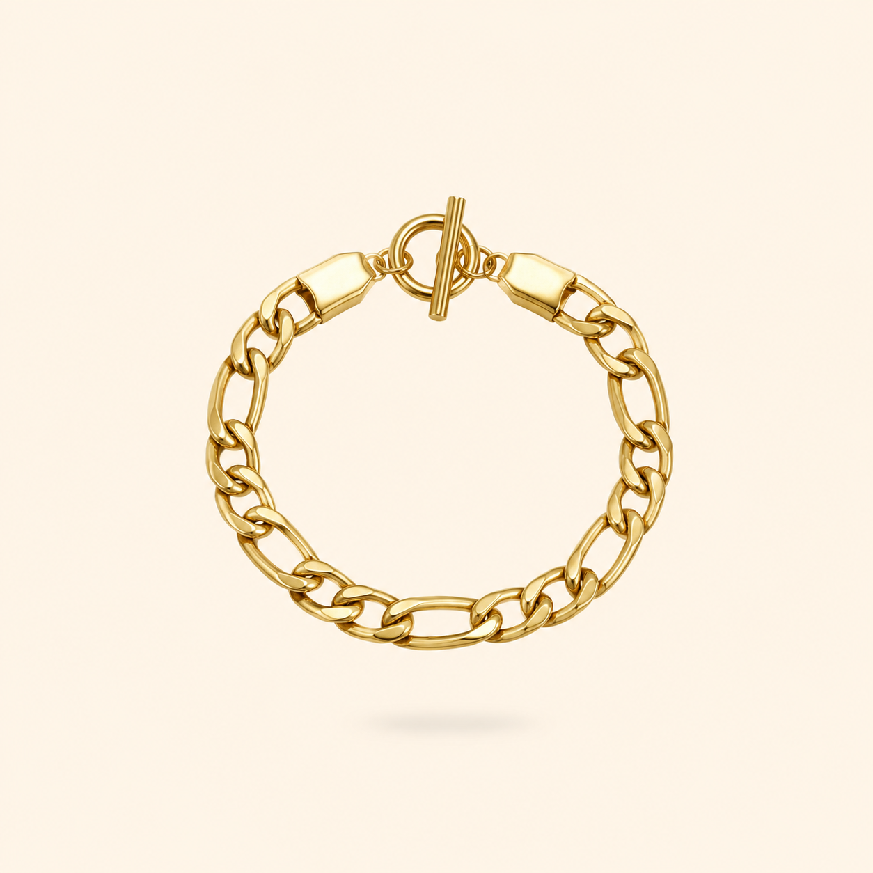 PULSERA CIERRE VINTAGE - GOLD