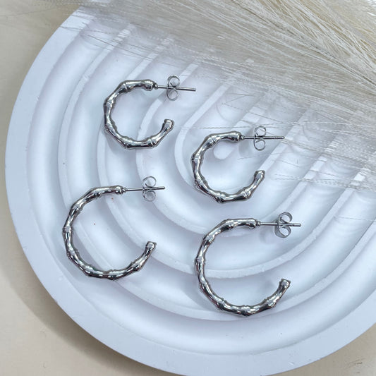 AROS BAMBÚ - SILVER