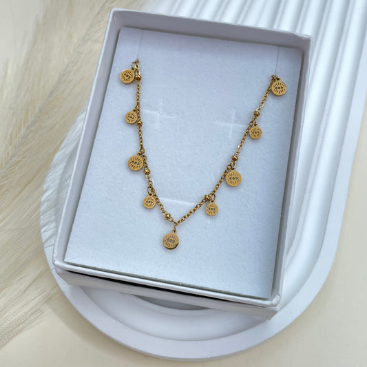 G. MINI OJITOS - GOLD