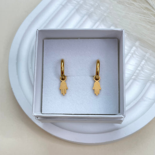 AROS MINI FÁTIMA - GOLD