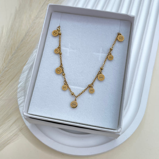 G. MINI OJITOS - GOLD