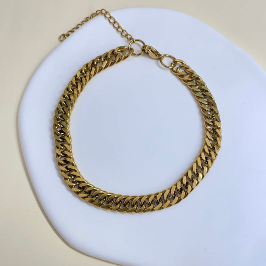 PULSERA CADENA GOR - GOLD