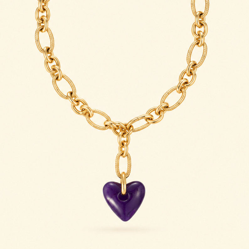 G. ETERNO MORADO - GOLD