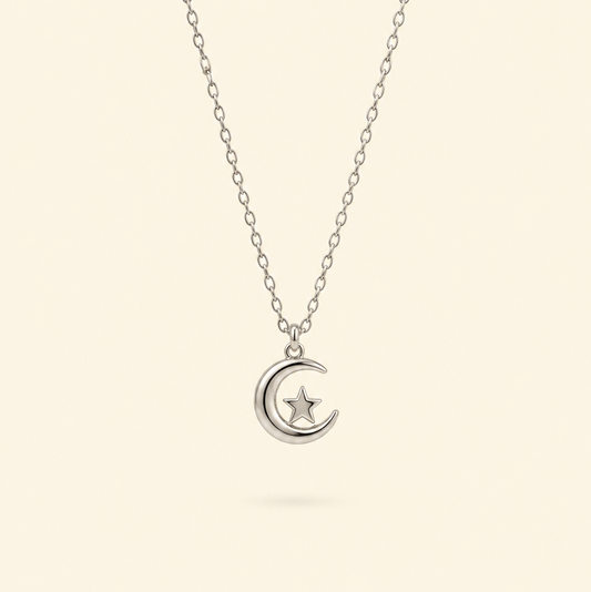 COLLAR DESEO - SILVER