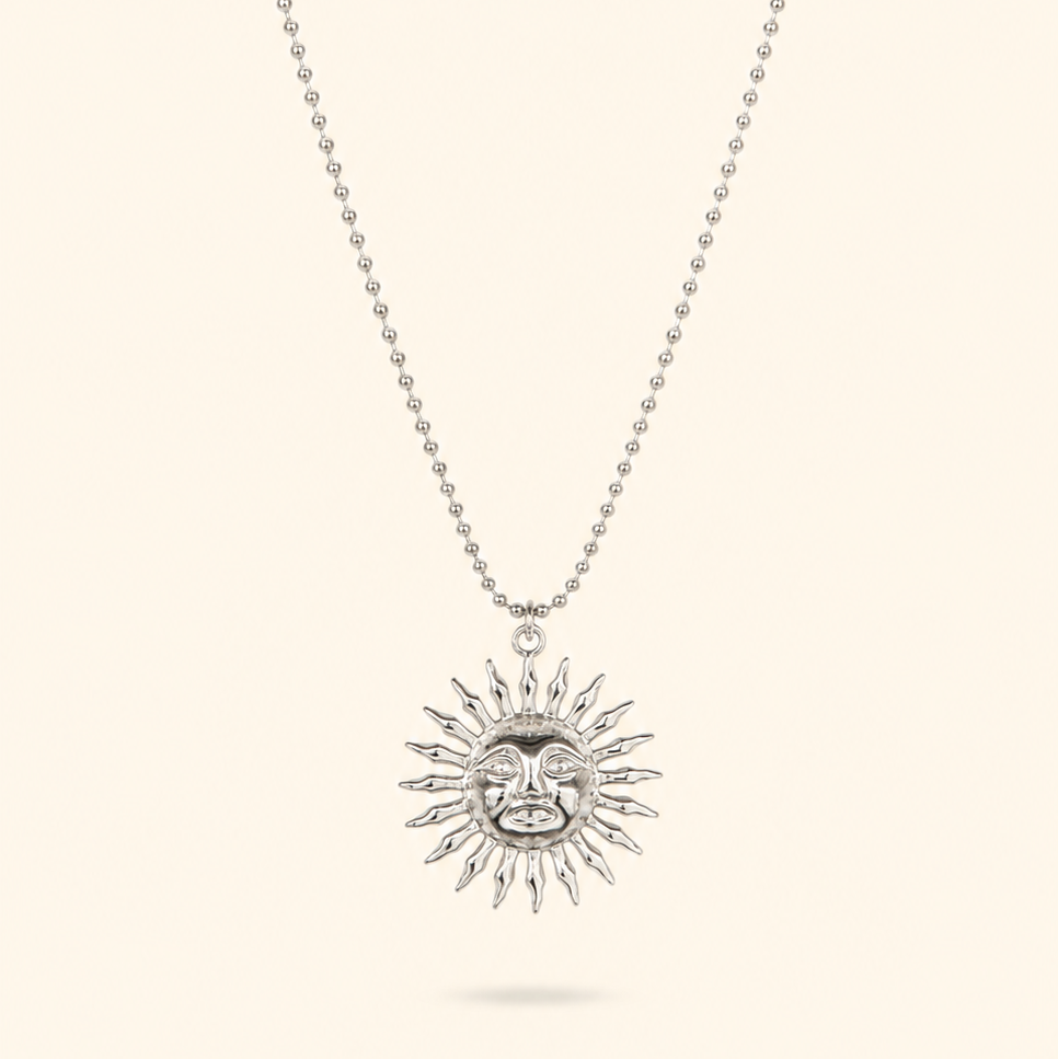 COLLAR SOL - SILVER