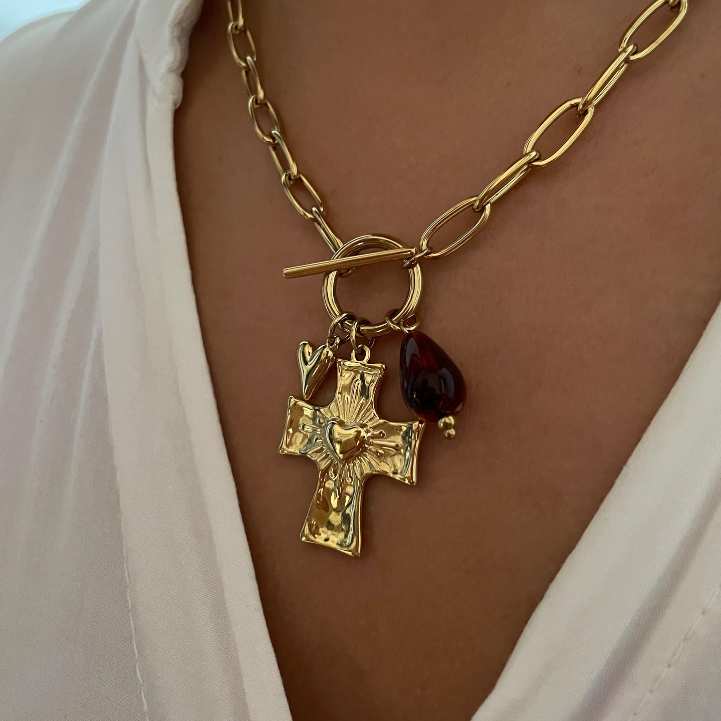 COLLAR AMOR SAGRADO - GOLD