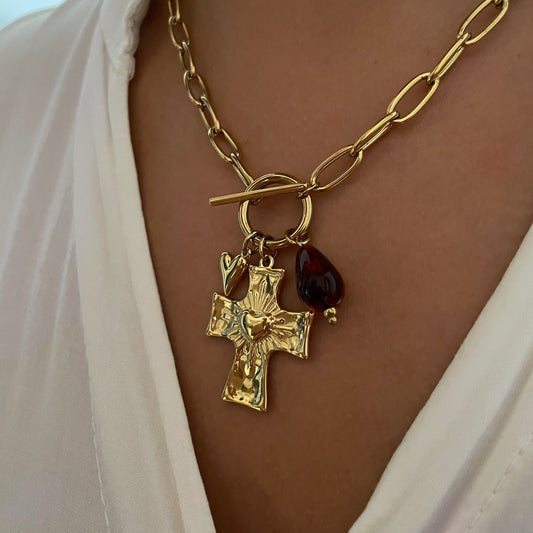 COLLAR AMOR SAGRADO - GOLD