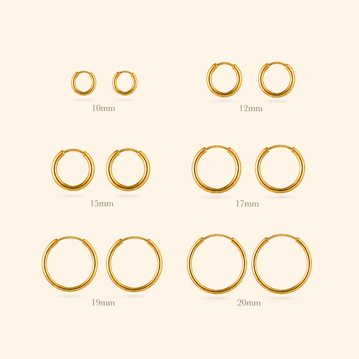 AROS FINOS CLICK - GOLD