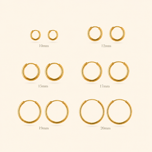 AROS FINOS CLICK - GOLD