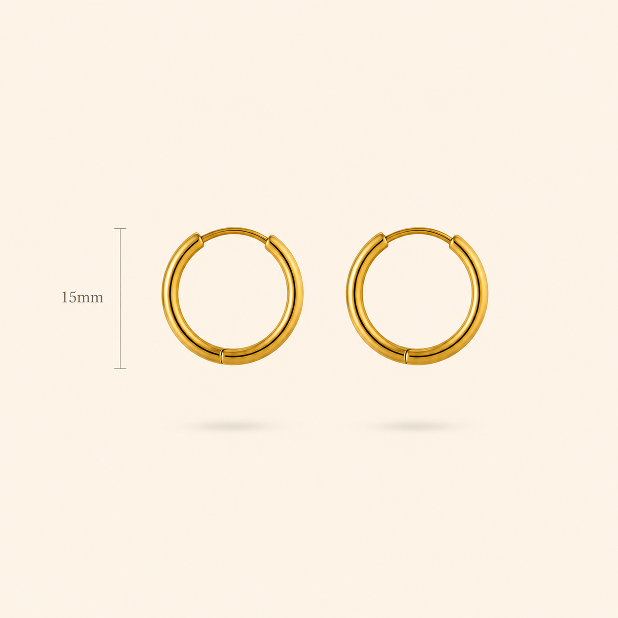AROS FINOS CLICK - GOLD