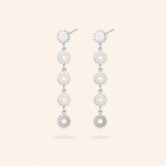 LARGOS SOLES MINIS - SILVER