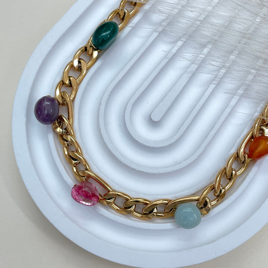 G. VINTAGE PIEDRAS - GOLD