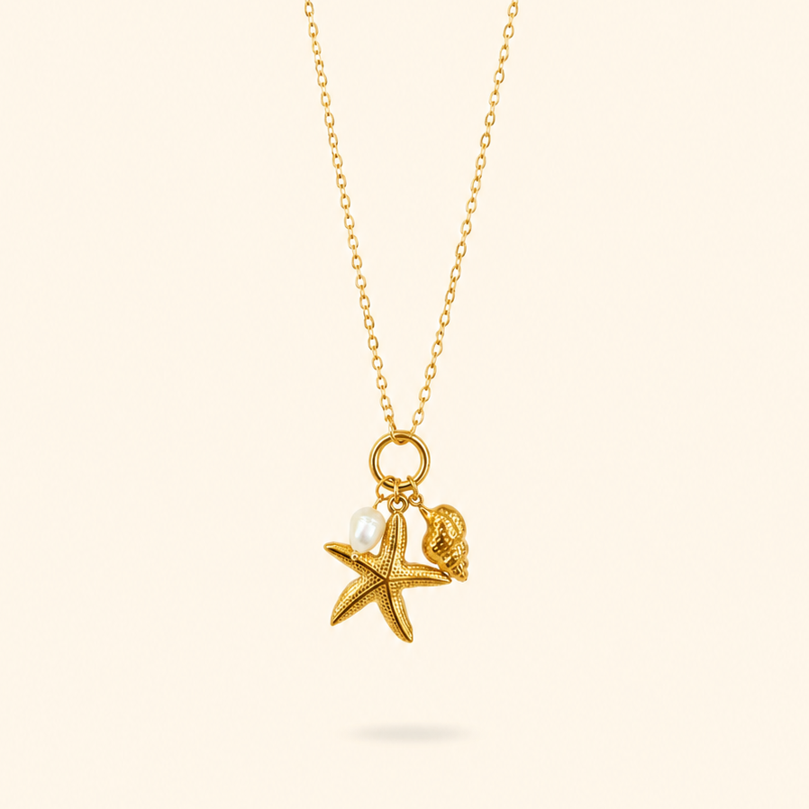 COLLAR MAR - GOLD