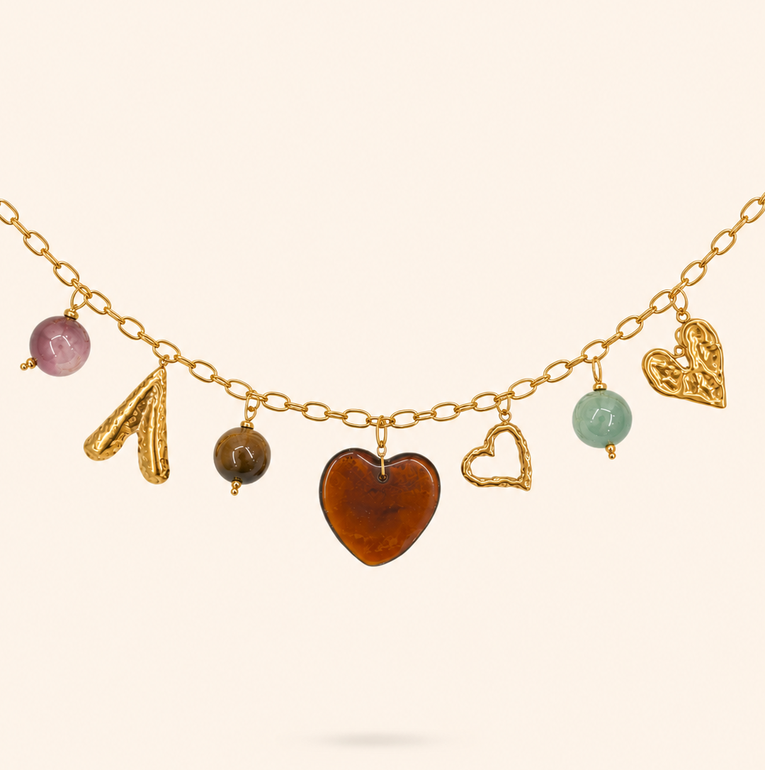 G. CORAZÓN ÁMBAR - GOLD