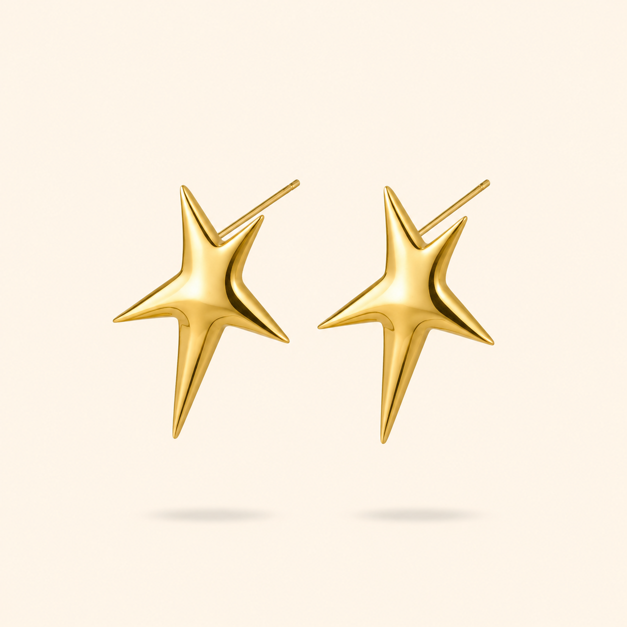 PENDIENTES ESTRELLA - GOLD