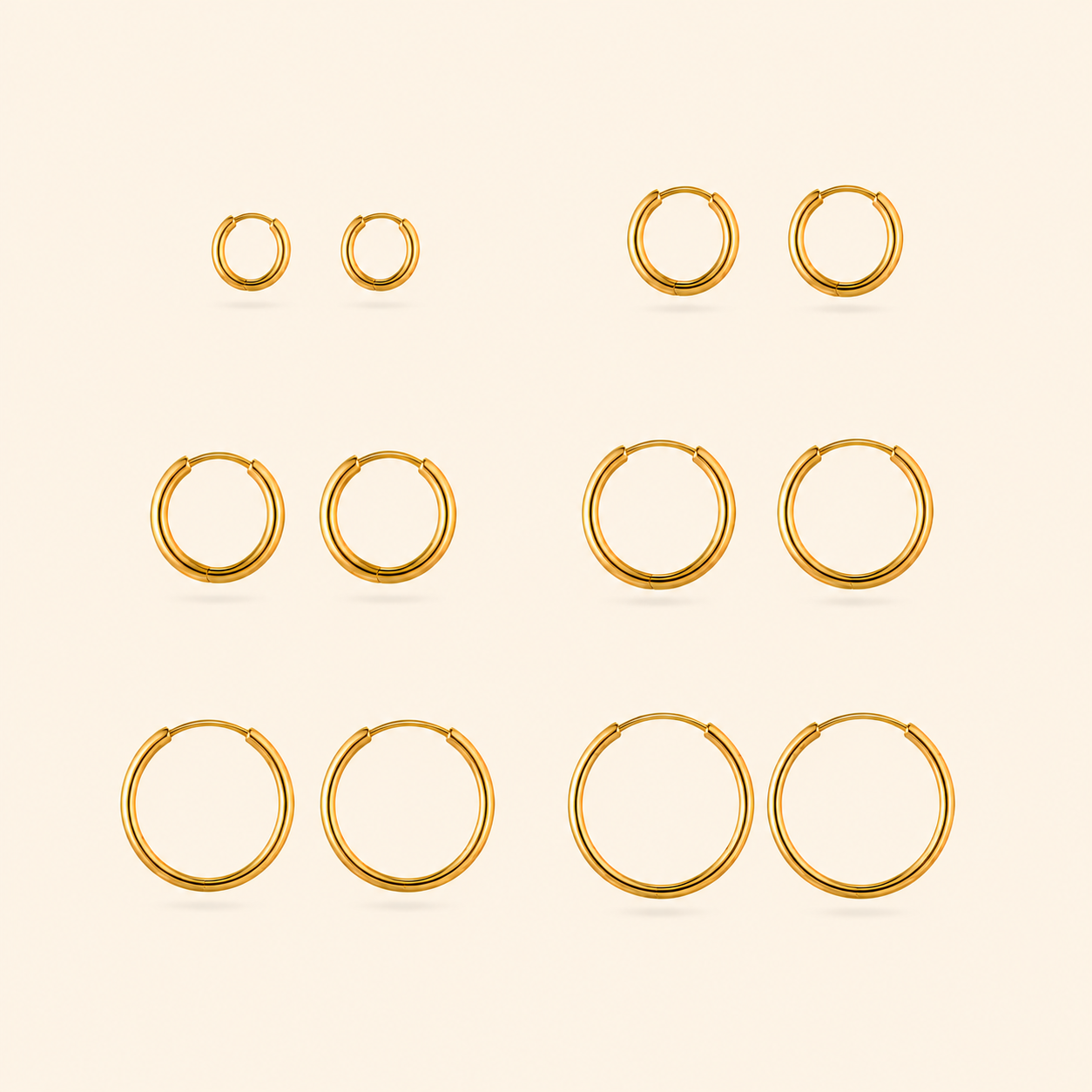 AROS FINOS CLICK - GOLD
