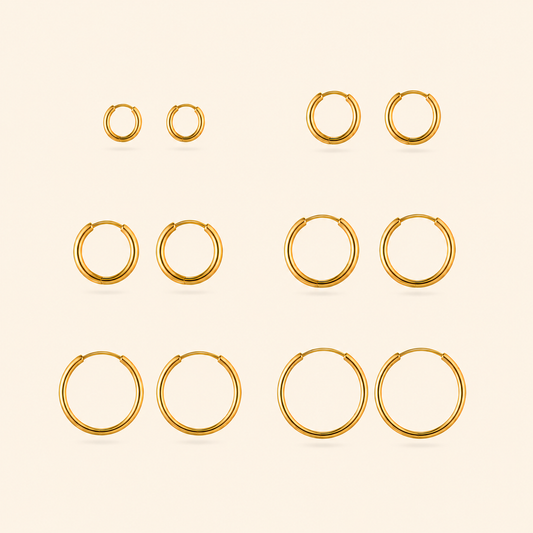 AROS FINOS CLICK - GOLD