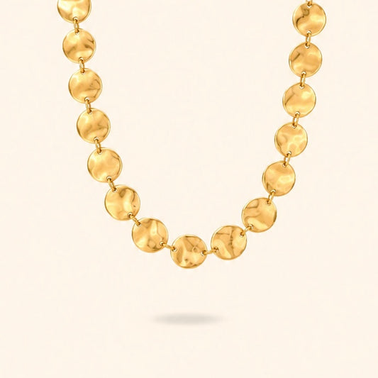 CHOKER ALMA - GOLD