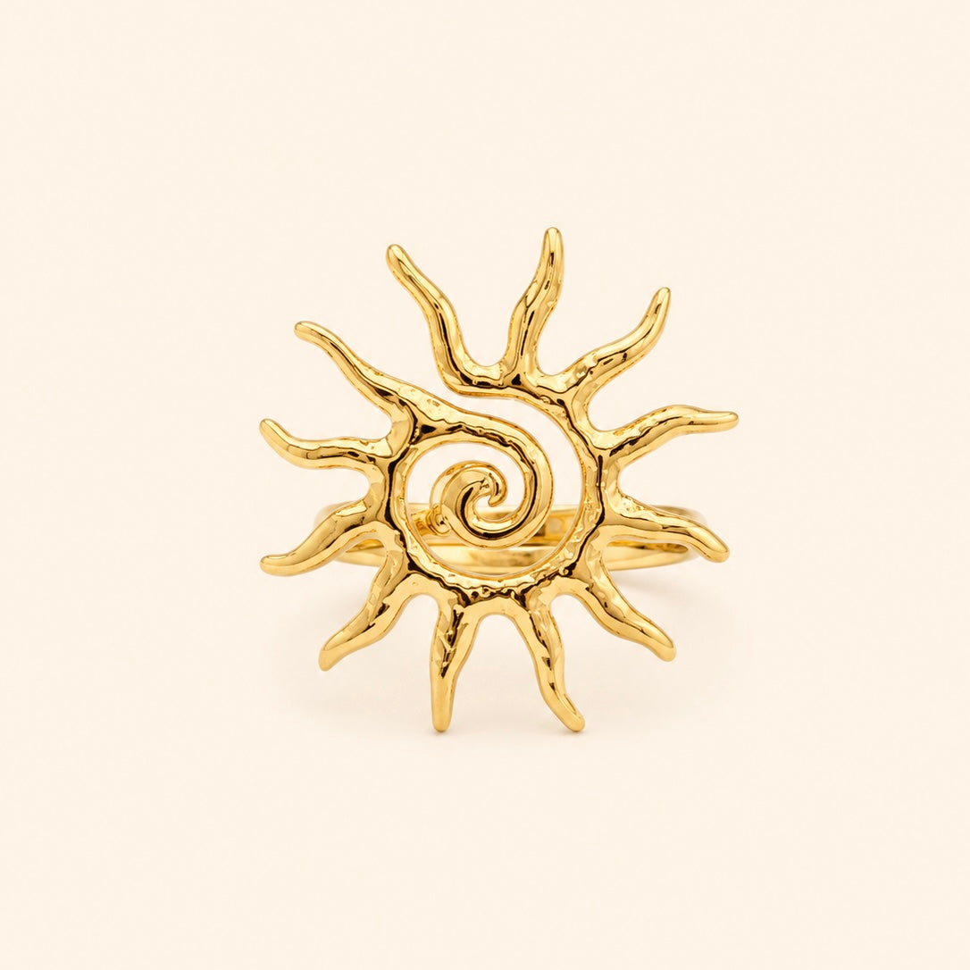 ANILLO SOL - GOLD