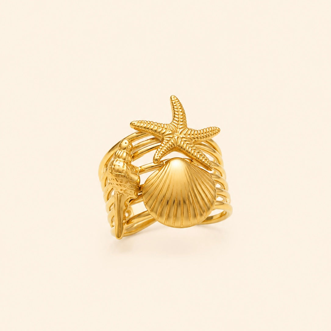 ANILLO SUMMER - GOLD