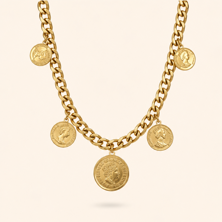G MONEDAS GRANDES - GOLD