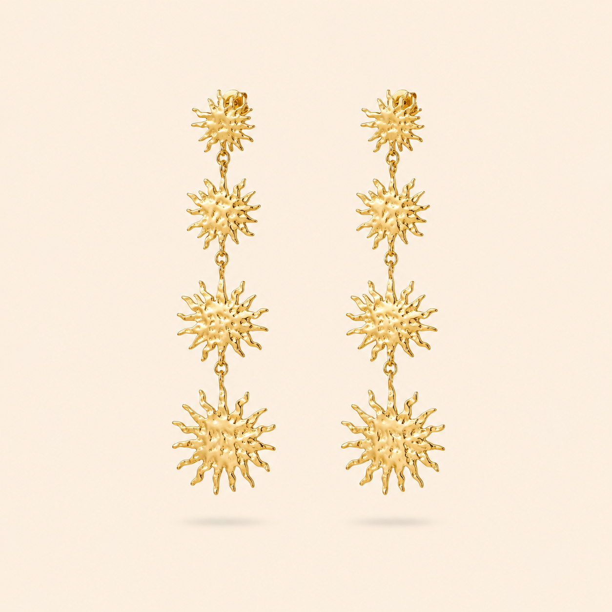 LARGOS MAXI SOLES - GOLD