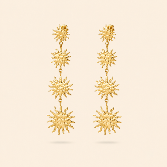 LARGOS MAXI SOLES - GOLD