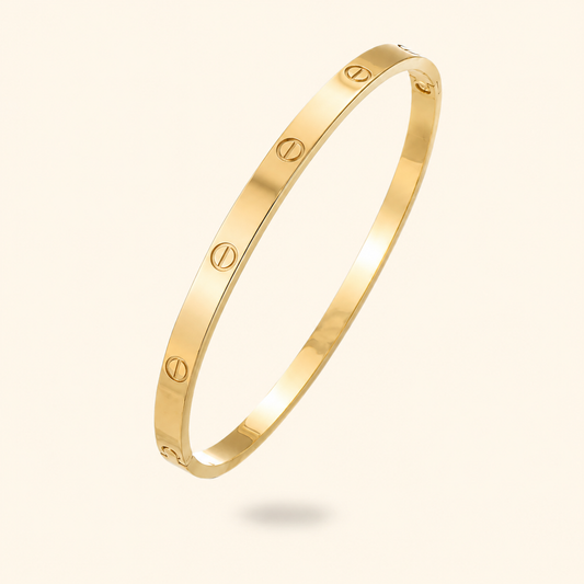 PULSERA RÍGIDA - GOLD