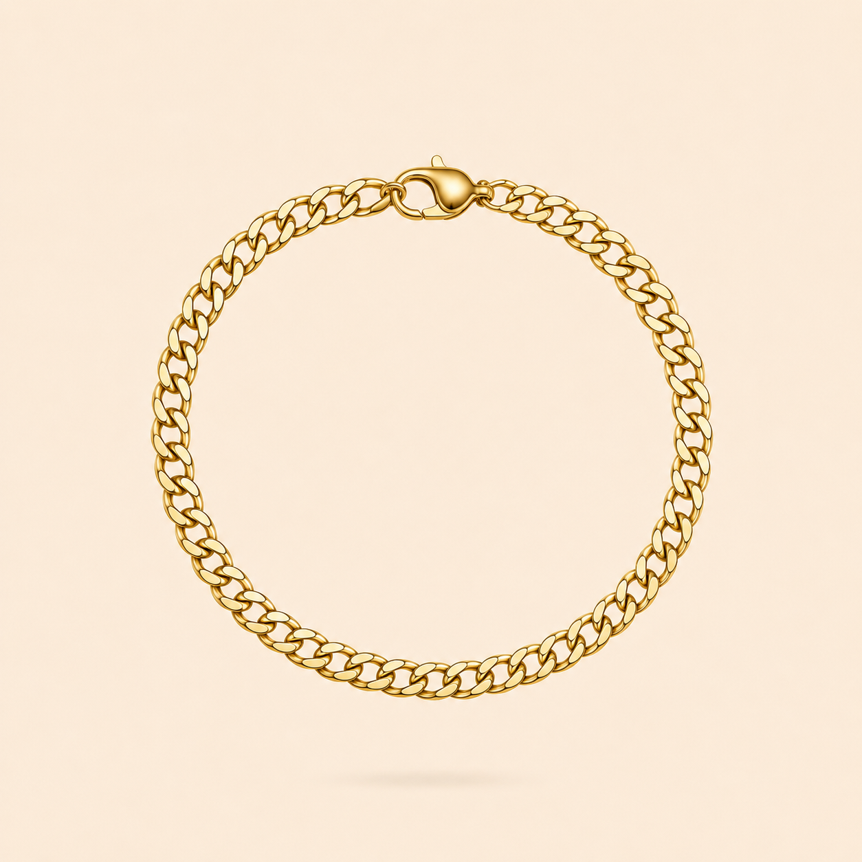 PULSERA CADENITA - GOLD
