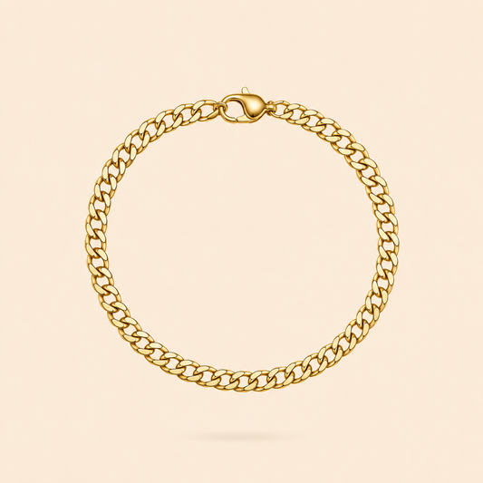 PULSERA CADENITA - GOLD