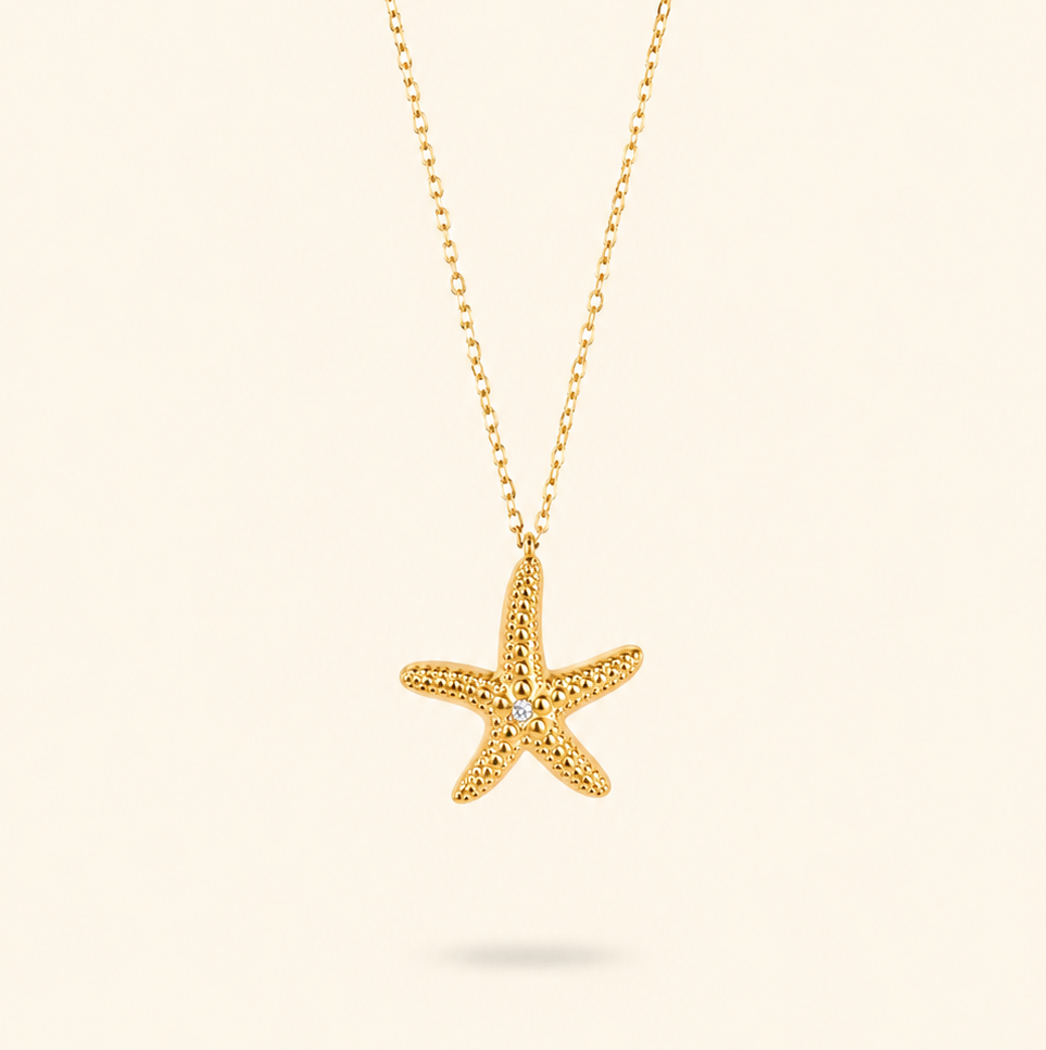 COLLAR ESTRELLA MAR - GOLD