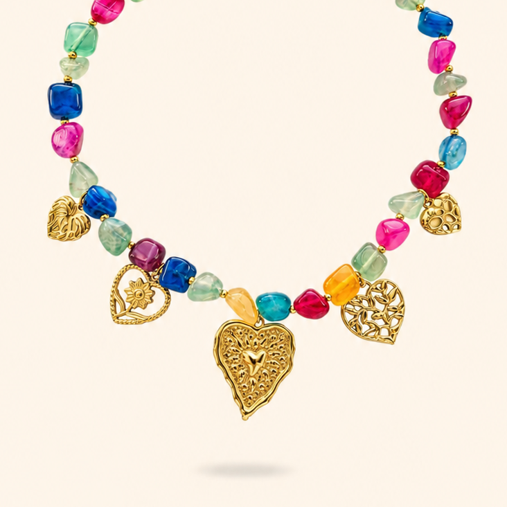 G. CORAZONES PIEDRAS