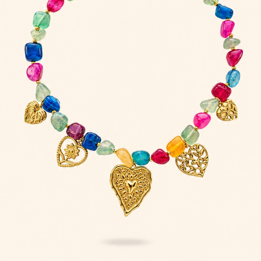 G. CORAZONES PIEDRAS