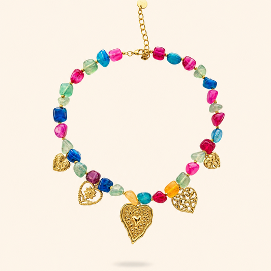 G. CORAZONES PIEDRAS