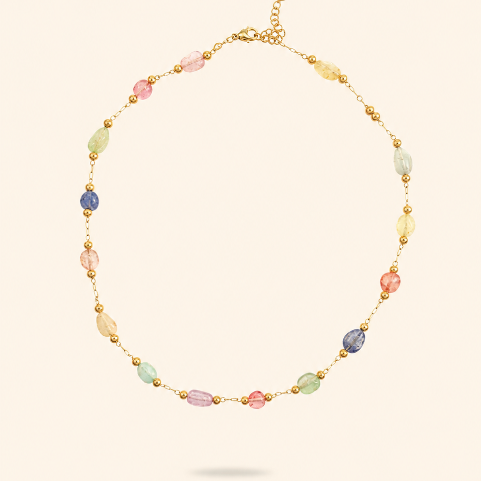 G. PIEDRAS MIX - GOLD