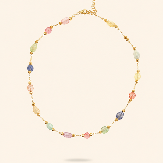 G. PIEDRAS MIX - GOLD