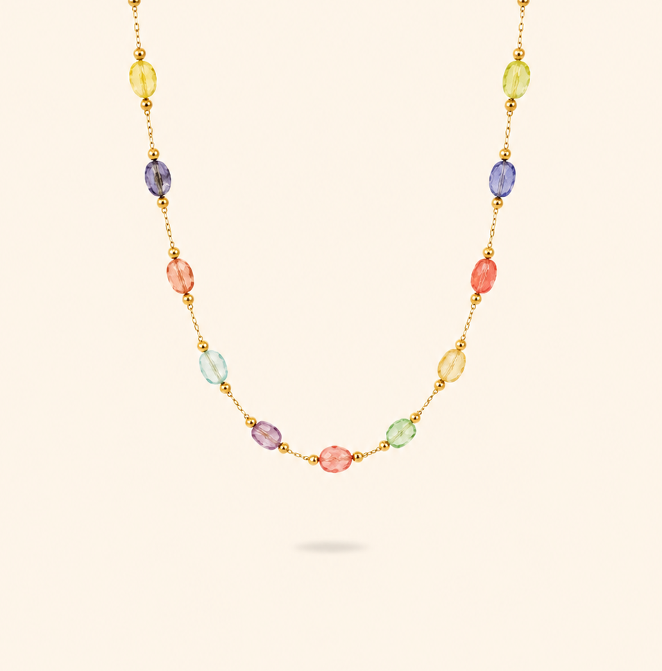 G. PIEDRAS MIX - GOLD