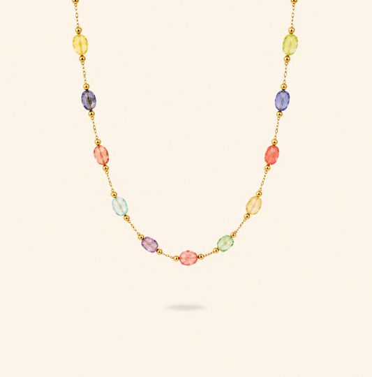 G. PIEDRAS MIX - GOLD
