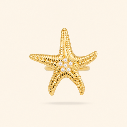 ANILLO MAR - GOLD