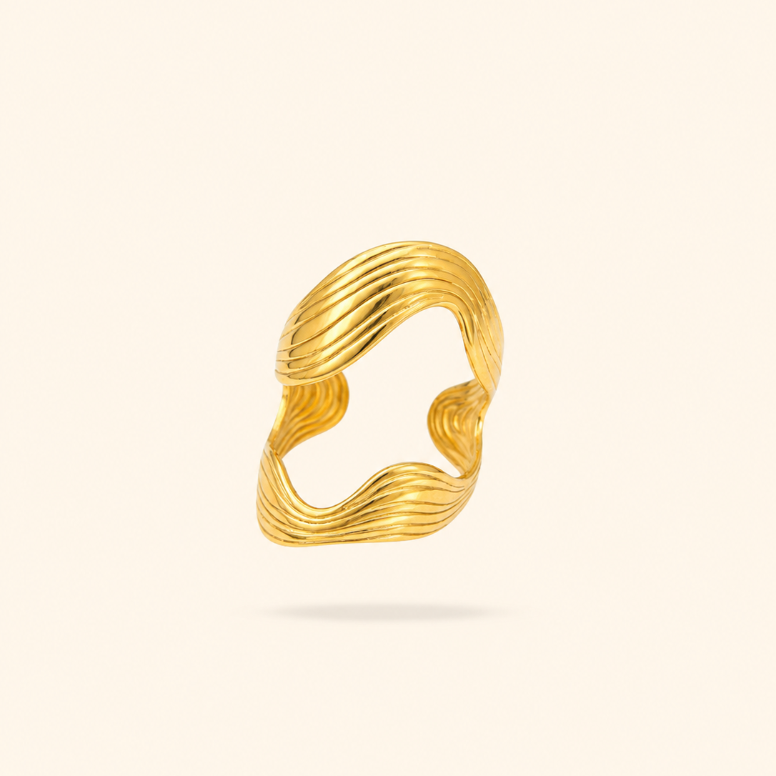 ANILLO ATENEA - GOLD