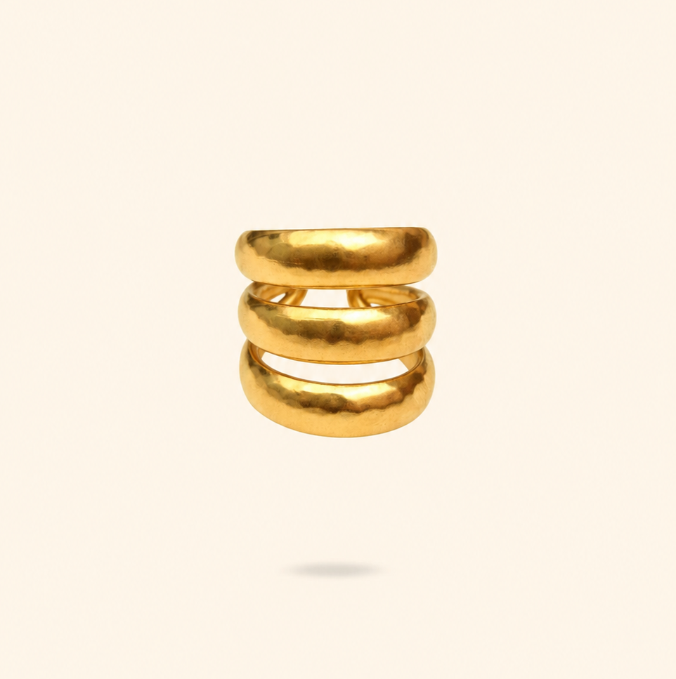 ANILLO CERES - GOLD