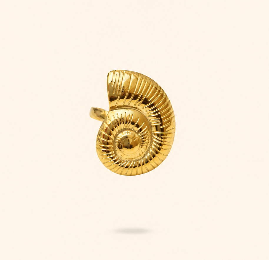 ANILLO CARACOLA - GOLD