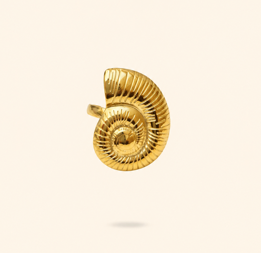 ANILLO GEA - GOLD