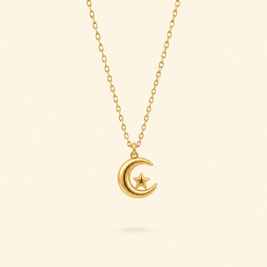 COLLAR DESEO - GOLD
