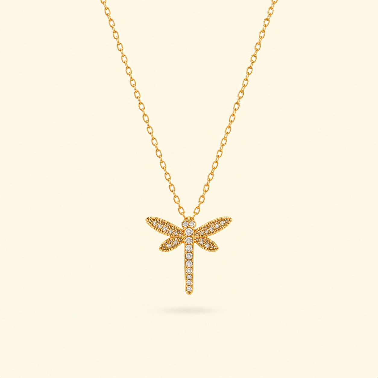 COLLAR LIBÉLULA - GOLD