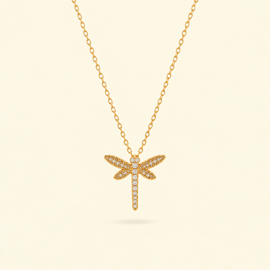 COLLAR LIBÉLULA - GOLD