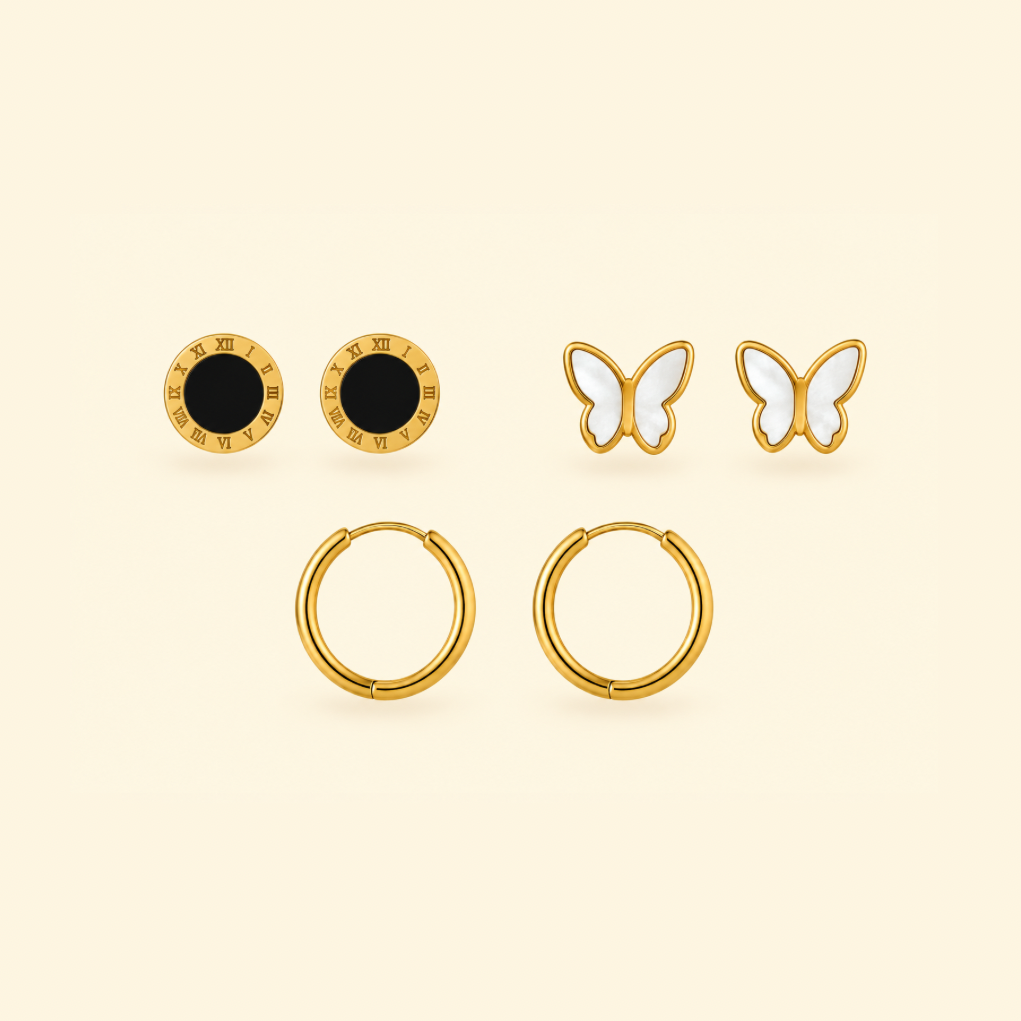 PACK MARIPOSA - GOLD
