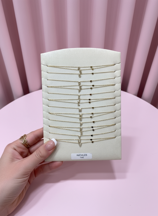 G INICIAL ZIRCON - GOLD