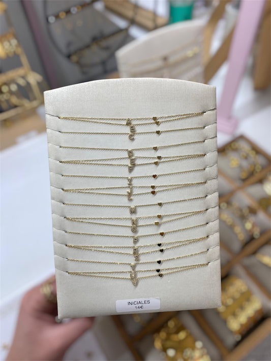 G INICIAL ZIRCON - GOLD