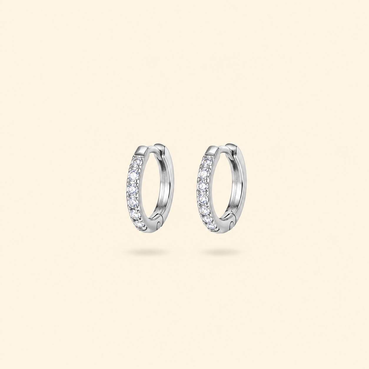 AROS MINI ZIRCON - SILVER